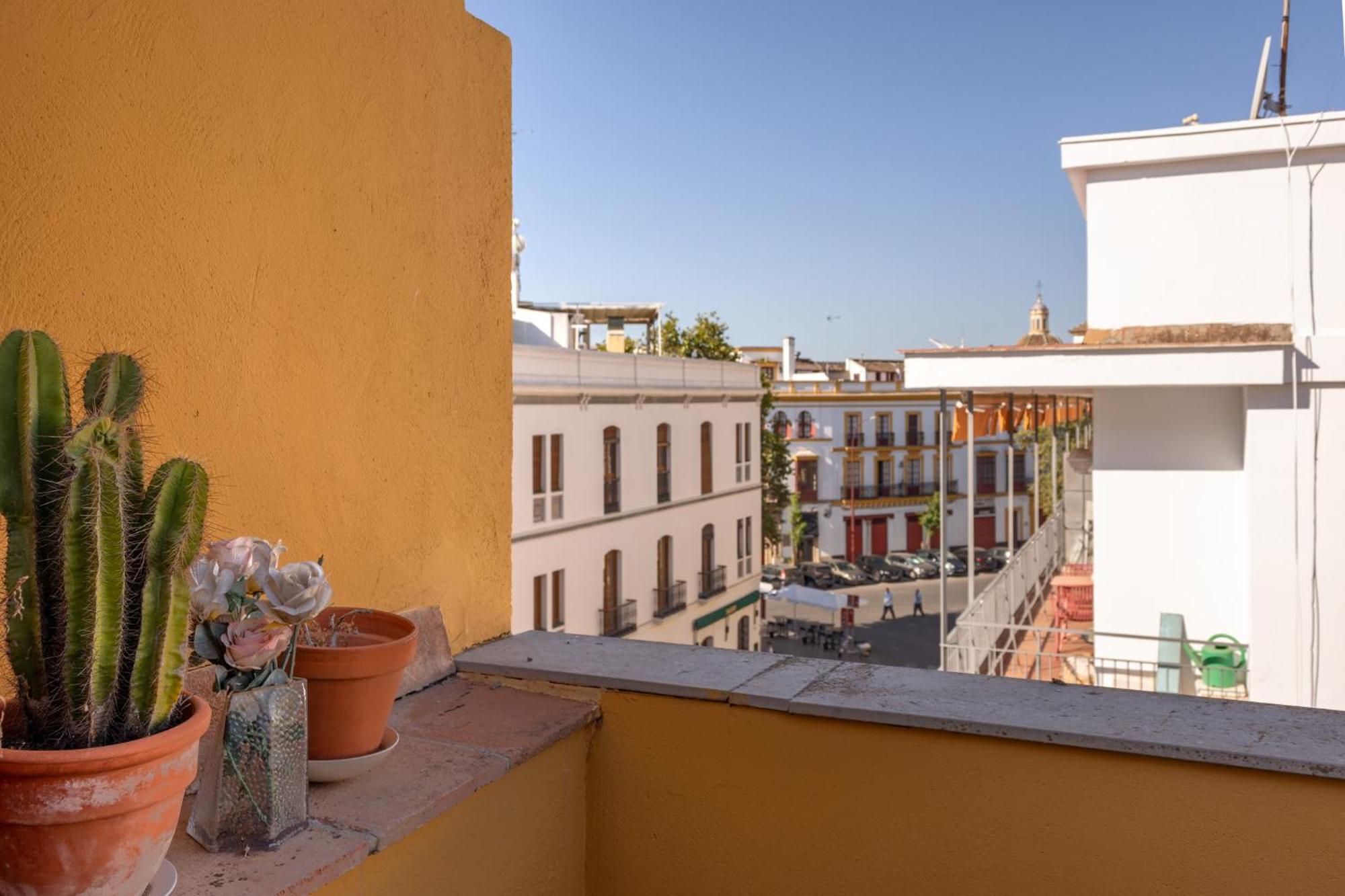 La Maestranza Charming One Or Two Bedrooms Apartments By Ocityzen Seville Ngoại thất bức ảnh