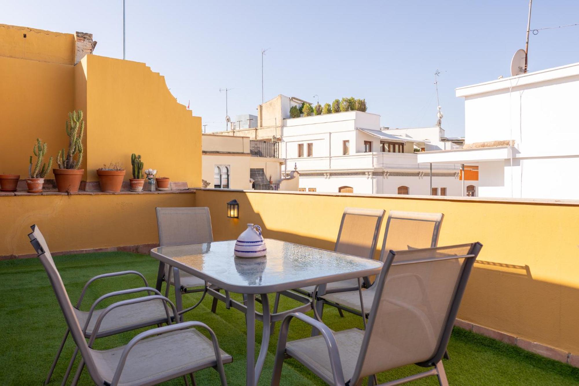 La Maestranza Charming One Or Two Bedrooms Apartments By Ocityzen Seville Ngoại thất bức ảnh