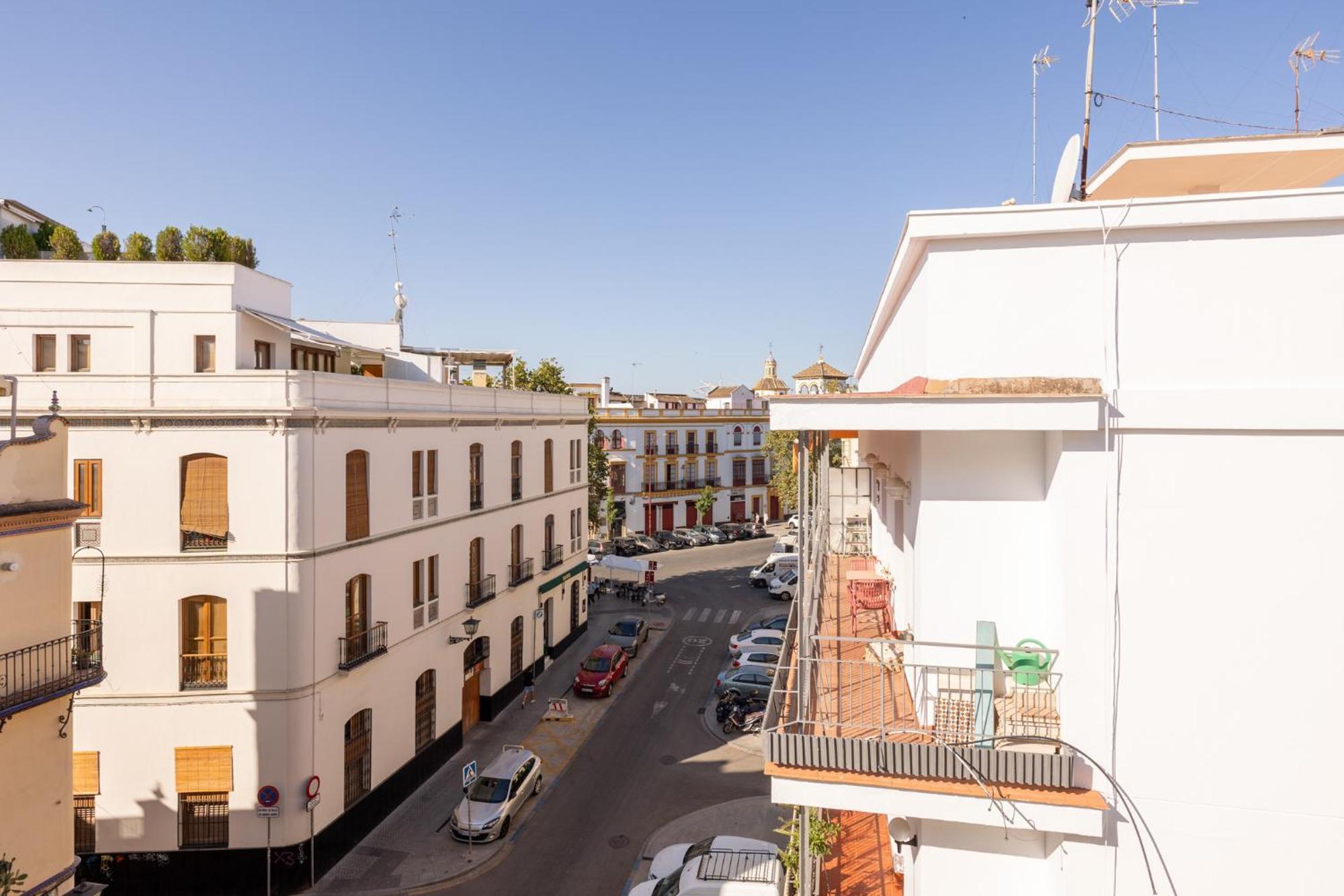 La Maestranza Charming One Or Two Bedrooms Apartments By Ocityzen Seville Ngoại thất bức ảnh